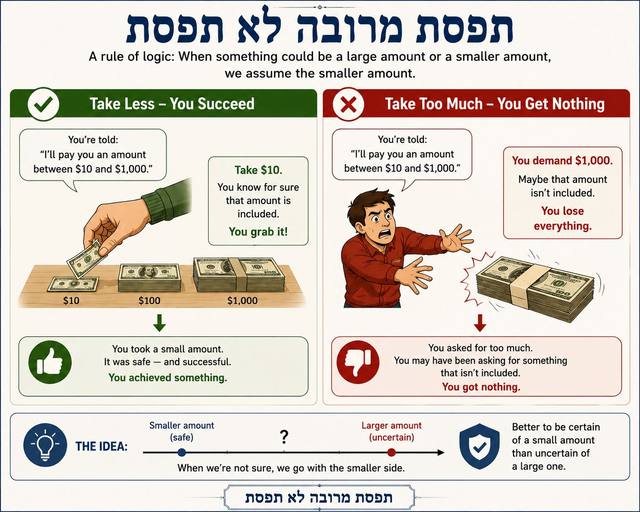 Tafasta merubah lo tafasta – illustrated chart (made by a chaburah member)