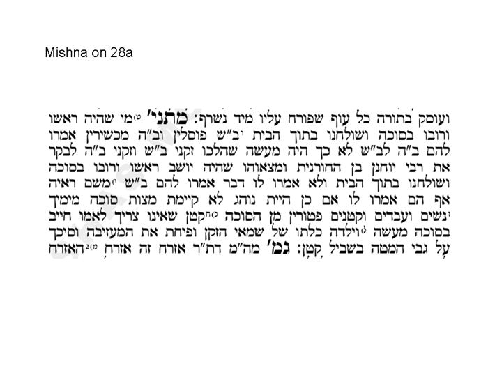 Chasurei Mechsera – the Mishna, Expanded